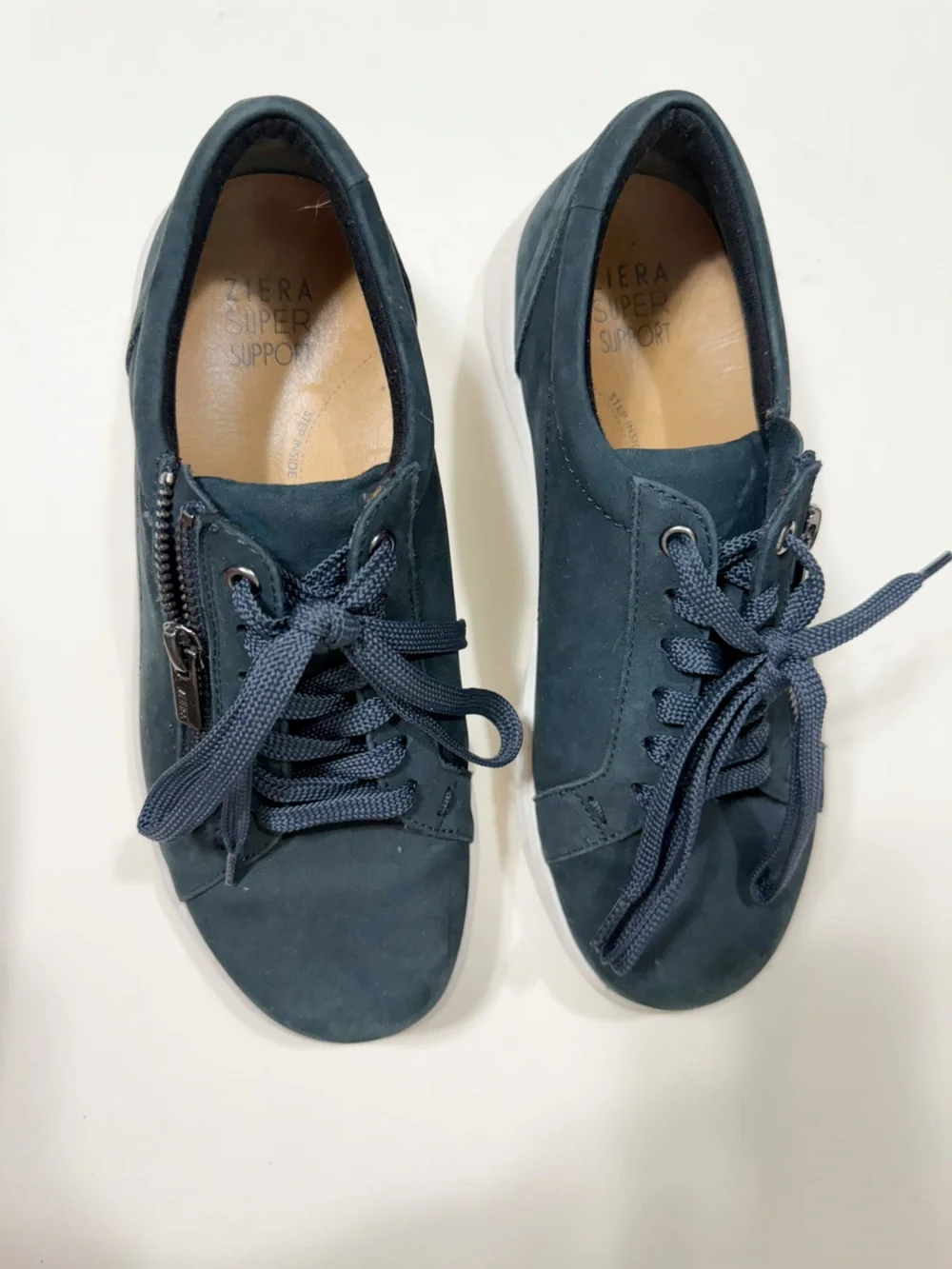 Ziera Solar Xf Navy Nubuck Sneakers